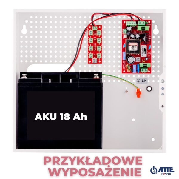 AUPS‑100‑120‑F ATTE POWER - obrazek 2