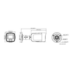 DS-2CD2027G2-L 2.8 mm Hikvision - rycina