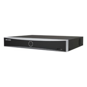 Hikvision rejestrator DS-7604NXI-K1: 4-kanałowy rejestrator sieciowy NVR z wbudowaną sztuczną inteligencją do monitoringu IP.