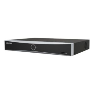 Hikvision rejestrator DS-7608NXI-K1: 8-kanałowy rejestrator sieciowy NVR z wbudowaną sztuczną inteligencją do monitoringu IP.