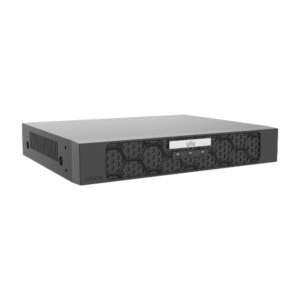 Rejestrator NVR501-04B Uniview (UNV) 4-kanałowy, widok z przodu