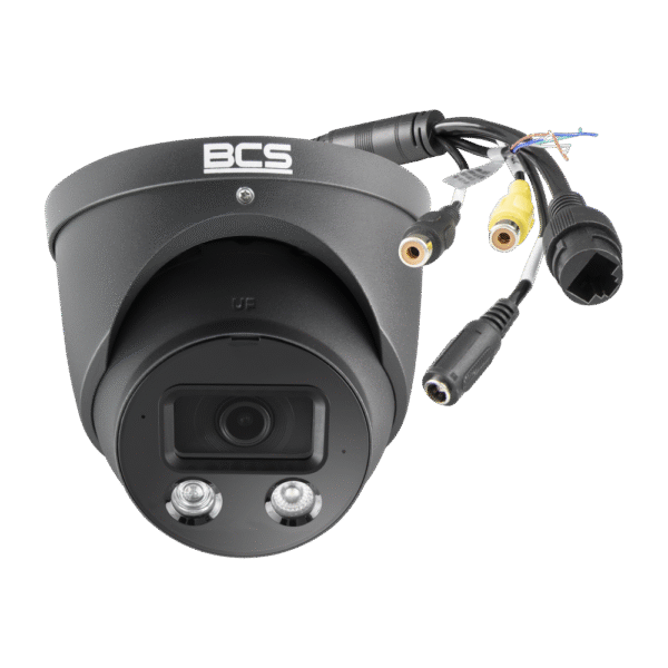 Kamera BCS-L-EIP58FCR3L3-Ai1-G 8 MPx – widok z przodu