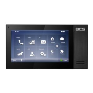 Monitor BCS MON7400B-S – widok ekranu głównego